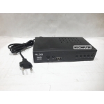 SET TOP BOX DVB T2 TERRESTRIAL TV DIGITAL ALDO FHD 1080P (SNI)